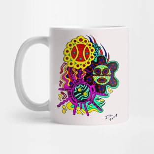 Isacc Taino Art Mug